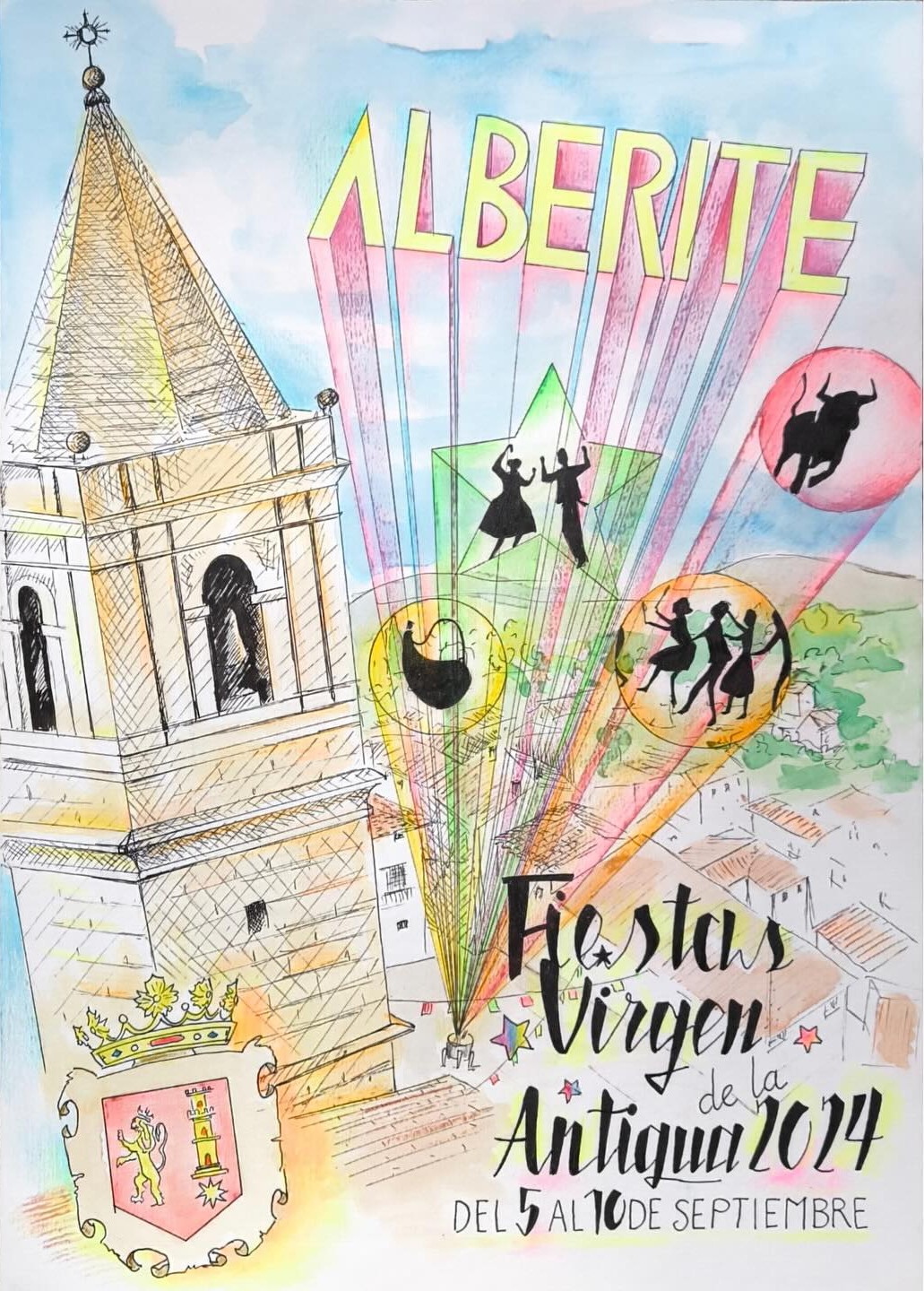 Fiestas en honor a la Virgen de la Antigua   